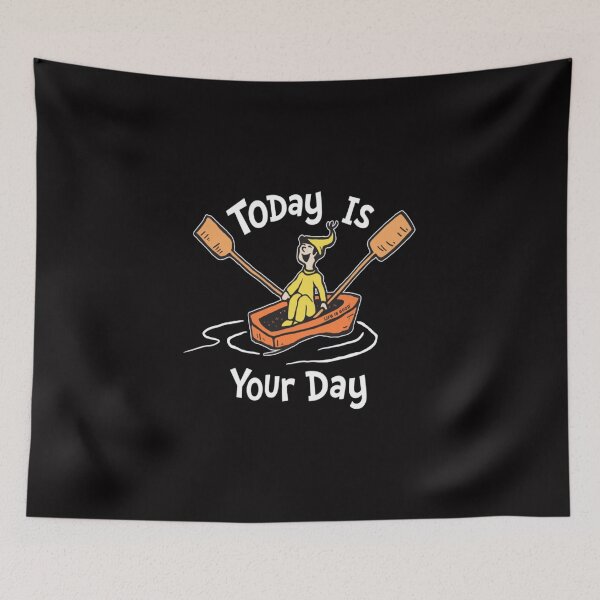 Item preview, Today is Your Day Rowboat designed and sold by MaryMaster.