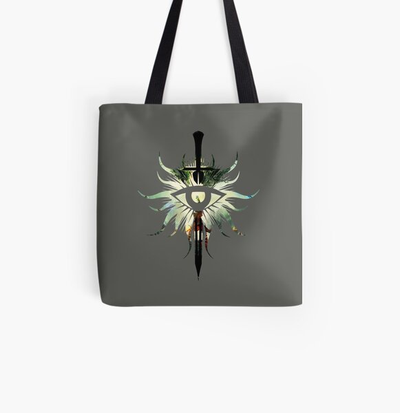 Dragon Age: Inquisition Symbol All Over Print Tote Bag