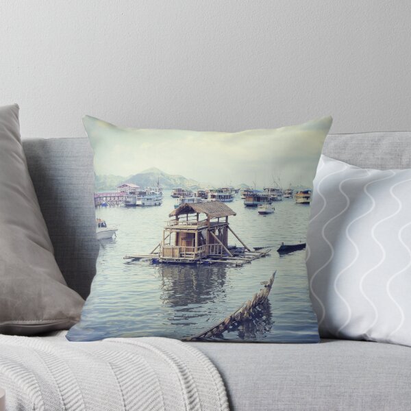 Item preview, House Boat Flores Island Indonesia designed and sold by Bwananyoka.