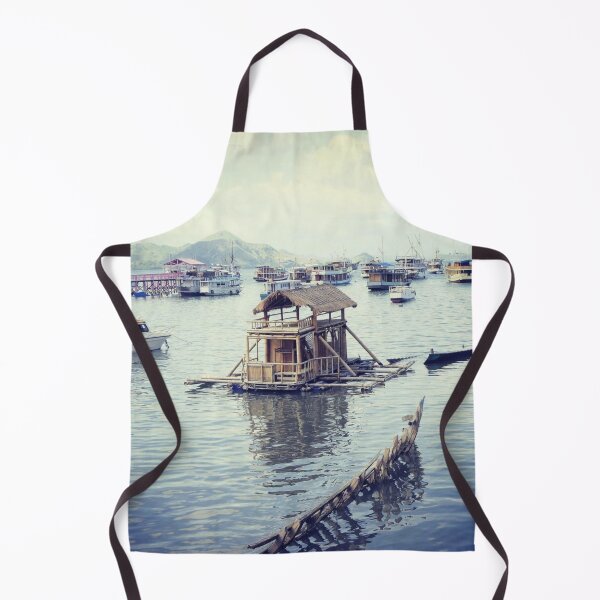 Item preview, House Boat Flores Island Indonesia designed and sold by Bwananyoka.