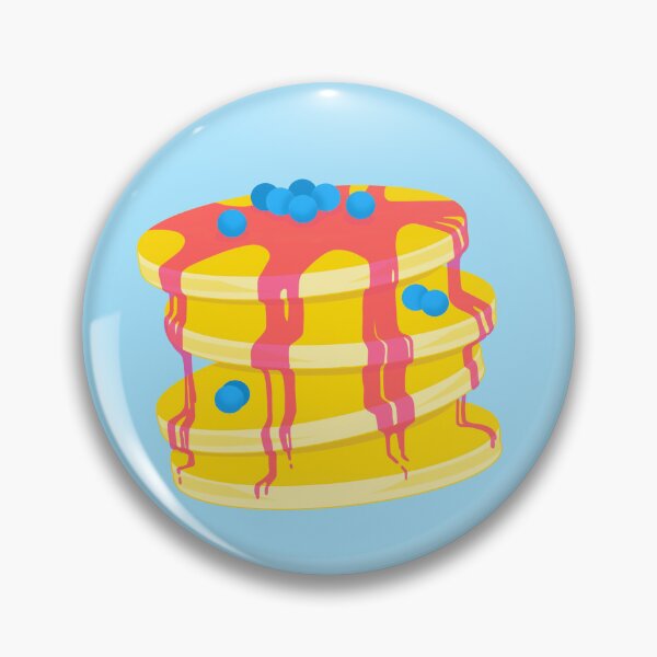 Item preview, Pansexual Pancakes (Subtle LGBT/Pride Design) designed and sold by rabbita3.