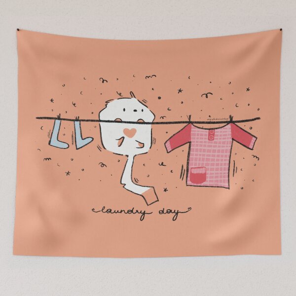 Item preview, Laundry day designed and sold by TeddyXElliott.