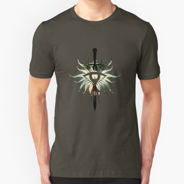 Dragon Age: Inquisition Symbol Slim Fit T-Shirt