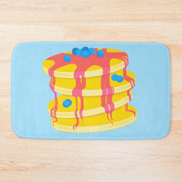 Item preview, Pansexual Pancakes (Subtle LGBT/Pride Design) designed and sold by rabbita3.
