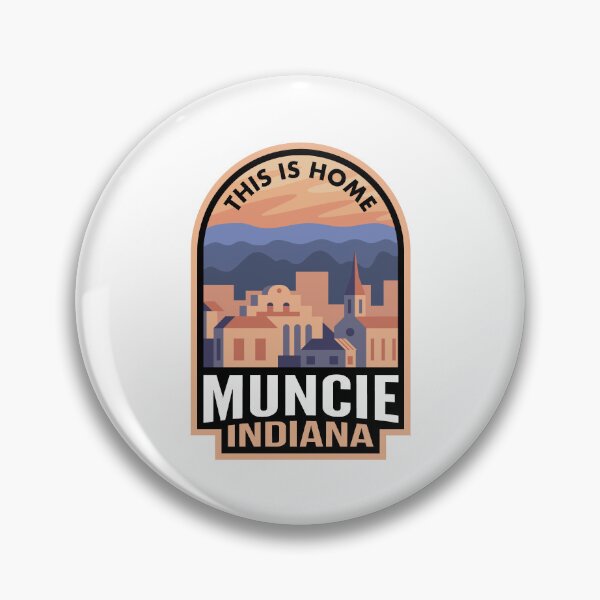 Item preview, Downtown Muncie Indiana This is Home designed and sold by HalpinDesign.