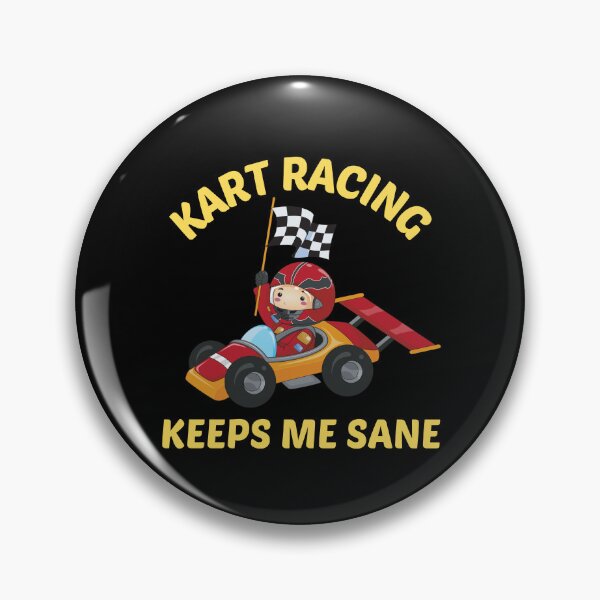 Artikelvorschau, Kart Racing Keeps Me Sane - Kart Racing Karter entworfen und verkauft von shopaminute.