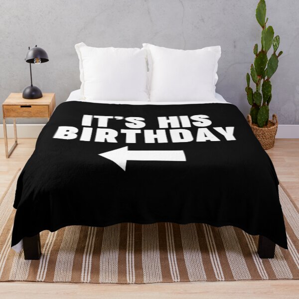 Item preview, It's his birthday designed and sold by energeticcrow76.