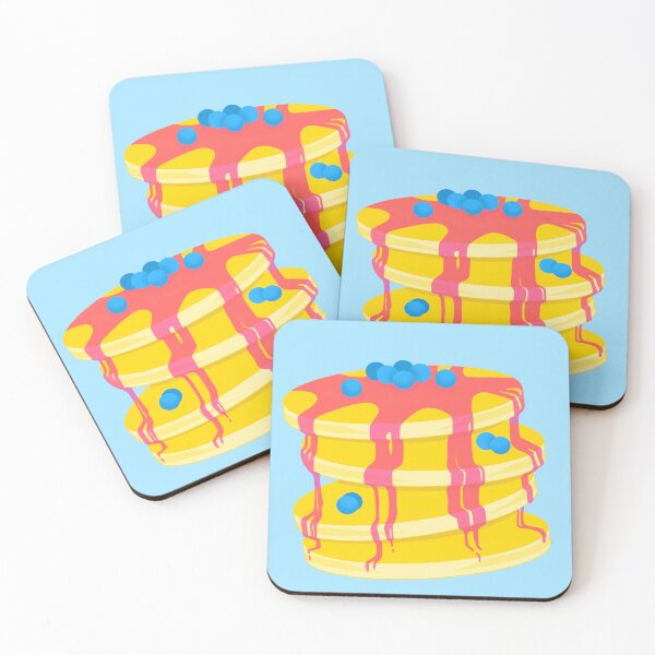 Item preview, Pansexual Pancakes (Subtle LGBT/Pride Design) designed and sold by rabbita3.