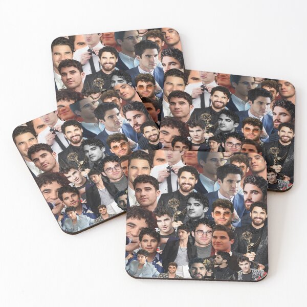 Item preview, darren criss photo collage designed and sold by T-shirtakStore.