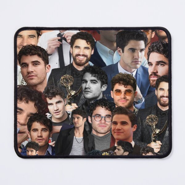 Item preview, darren criss photo collage designed and sold by T-shirtakStore.