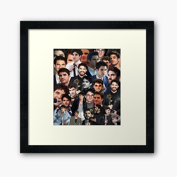 Item preview, darren criss photo collage designed and sold by T-shirtakStore.