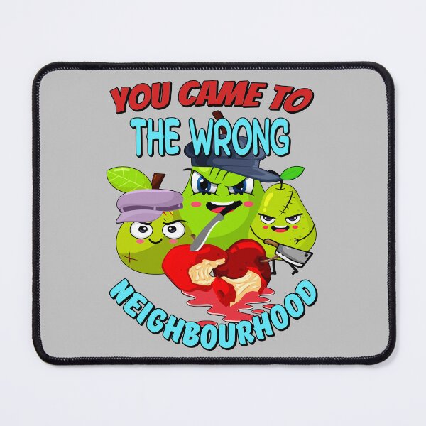 Item preview, Funny Fruits Gang Bad Neighbourhood designed and sold by AEROSPACE-IND.