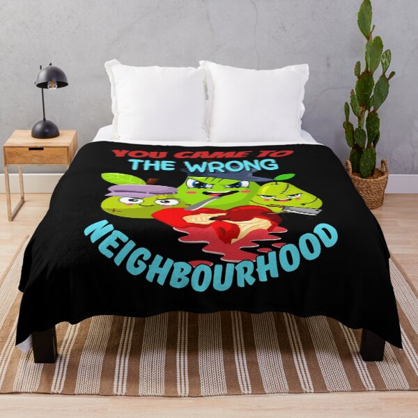 Item preview, Funny Fruits Gang Bad Neighbourhood designed and sold by AEROSPACE-IND.