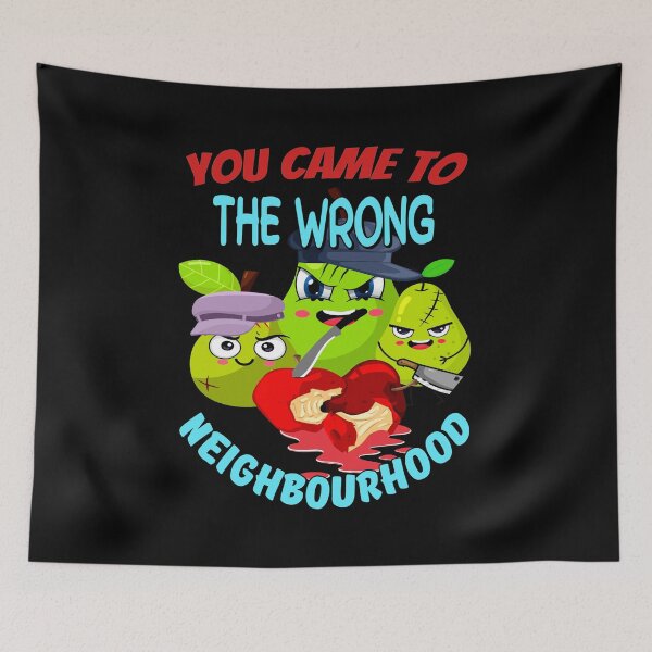 Item preview, Funny Fruits Gang Bad Neighbourhood designed and sold by AEROSPACE-IND.
