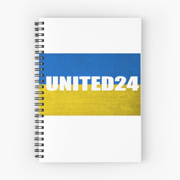 Item preview, Ukraine Flag - United24 designed and sold by Hunnybugs.