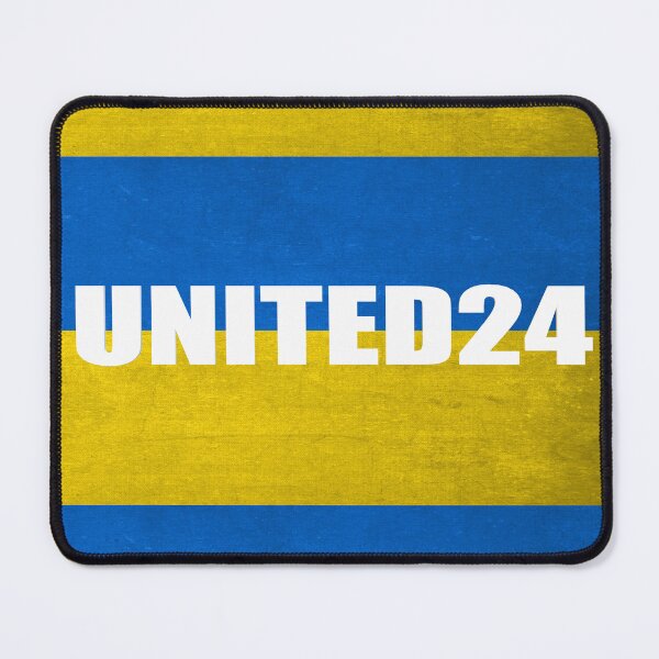 Item preview, Ukraine Flag - United24 designed and sold by Hunnybugs.