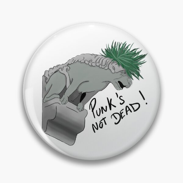 Item preview, punk's not dead designed and sold by catsith7777.