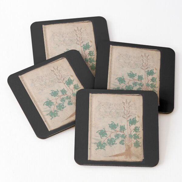 Item preview, Voynich manuscript book -manuscript old book vintage designed and sold by TeeARTHY.