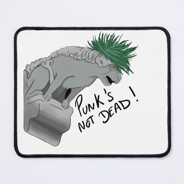 Item preview, punk's not dead designed and sold by catsith7777.