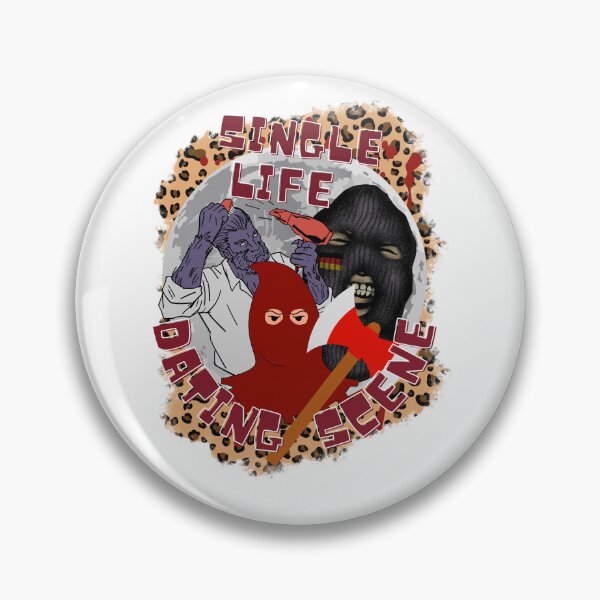 Item preview, Single Life Horror designed and sold by speakupandshine.