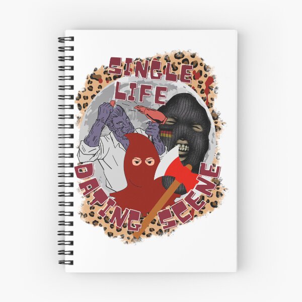 Item preview, Single Life Horror designed and sold by speakupandshine.