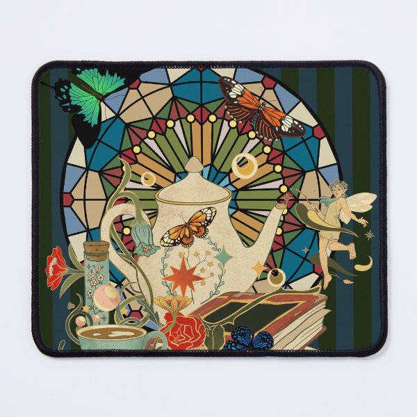 Item preview, Tea in the Garden designed and sold by PrettyGrimGhoul.