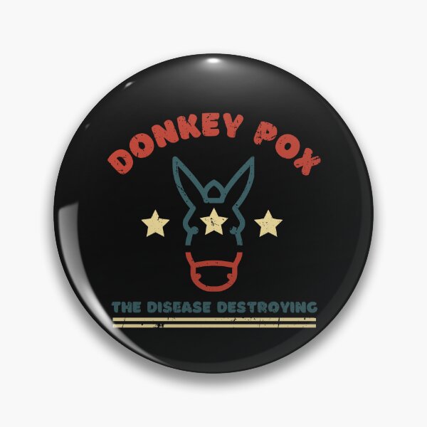 Item preview, Donkey Pox The Disease Destroying Funny conservation  designed and sold by Pride-Casuals.