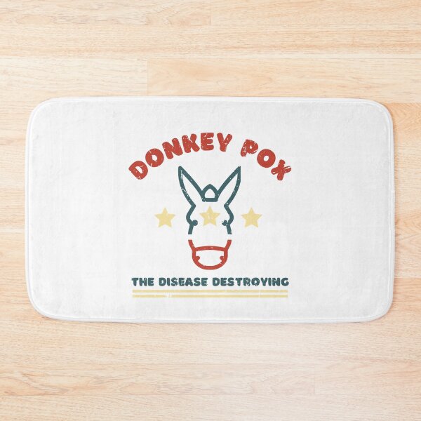 Item preview, Donkey Pox The Disease Destroying Funny conservation  designed and sold by Pride-Casuals.