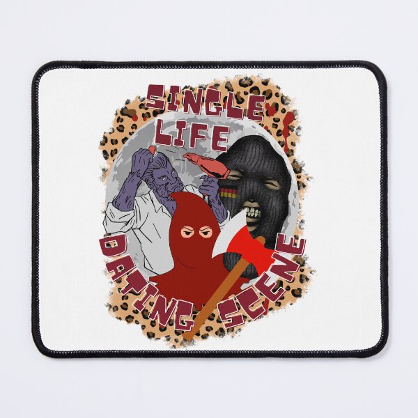 Item preview, Single Life Horror designed and sold by speakupandshine.