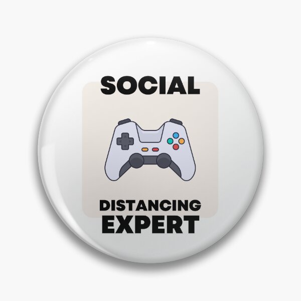 Item preview, Social Distancing Expert Funny  designed and sold by GamersLands.