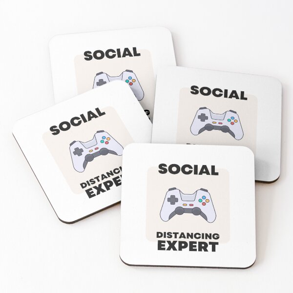 Item preview, Social Distancing Expert Funny  designed and sold by GamersLands.