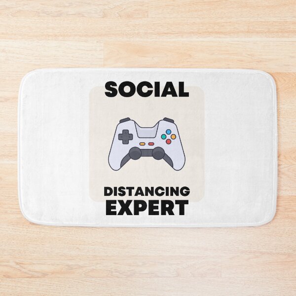 Item preview, Social Distancing Expert Funny  designed and sold by GamersLands.