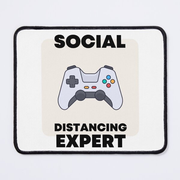 Item preview, Social Distancing Expert Funny  designed and sold by GamersLands.