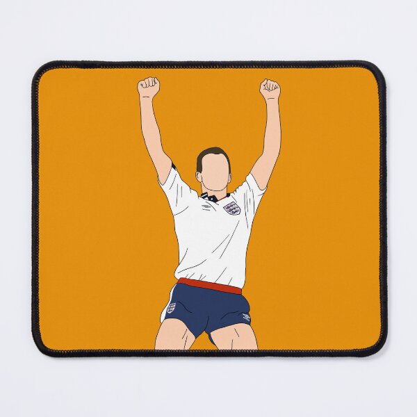 Item preview, Steve Bull - England designed and sold by - The Faceless Artist -.