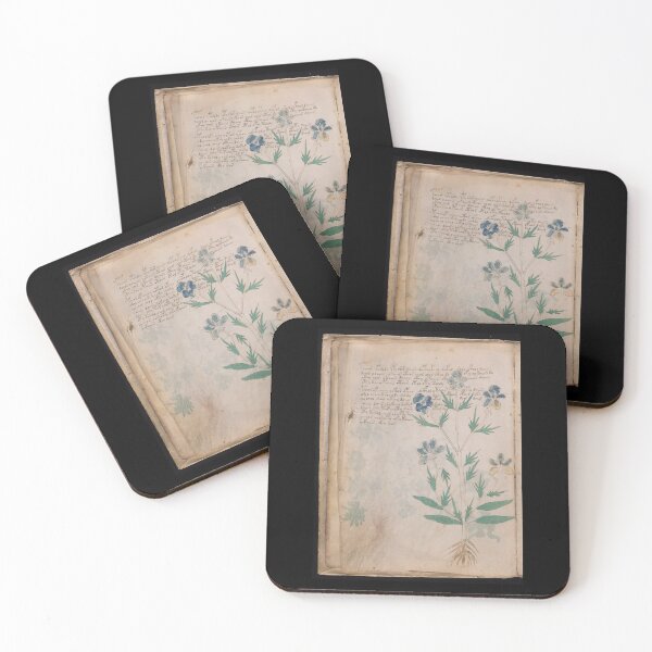 Item preview, Voynich manuscript book -manuscript old book vintage designed and sold by TeeARTHY.