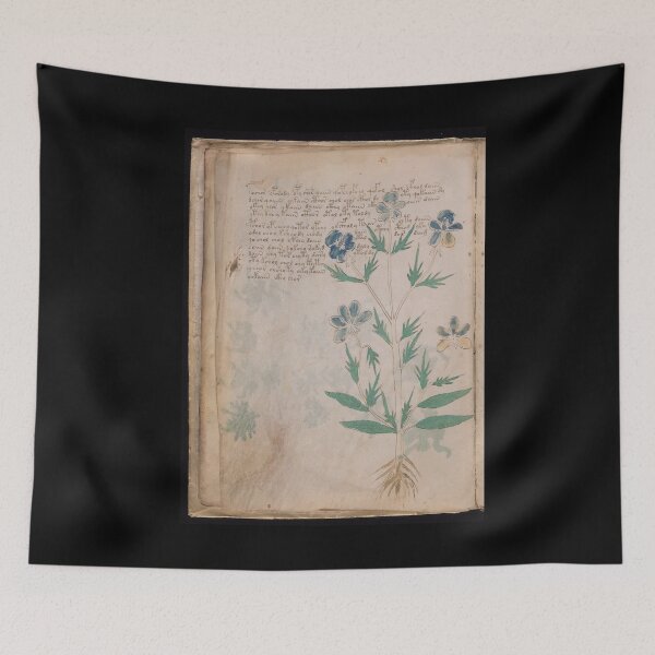 Item preview, Voynich manuscript book -manuscript old book vintage designed and sold by TeeARTHY.