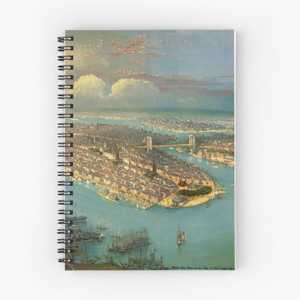 Item preview, New York City (c1880) designed and sold by allhistory.