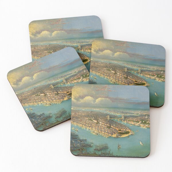 Item preview, New York City (c1880) designed and sold by allhistory.
