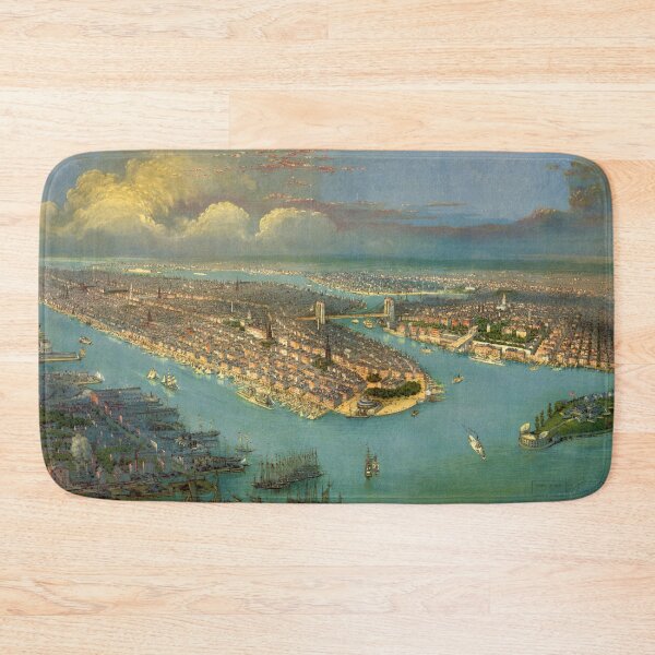 Item preview, New York City (c1880) designed and sold by allhistory.