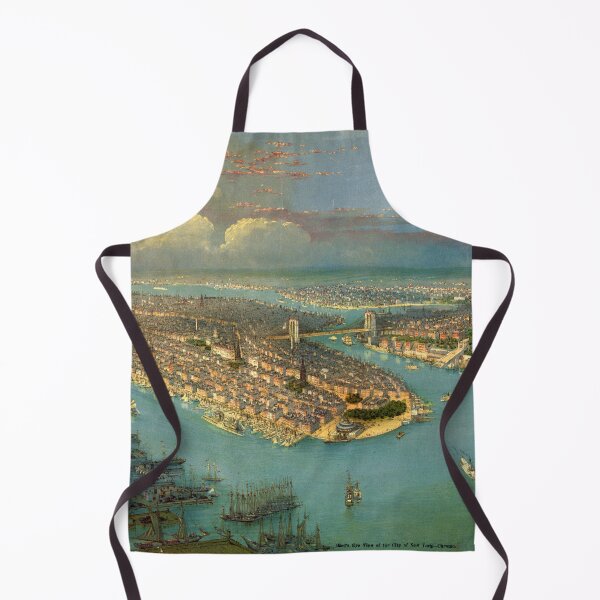 Item preview, New York City (c1880) designed and sold by allhistory.
