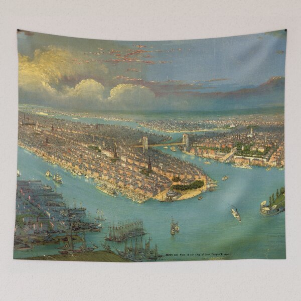 Item preview, New York City (c1880) designed and sold by allhistory.
