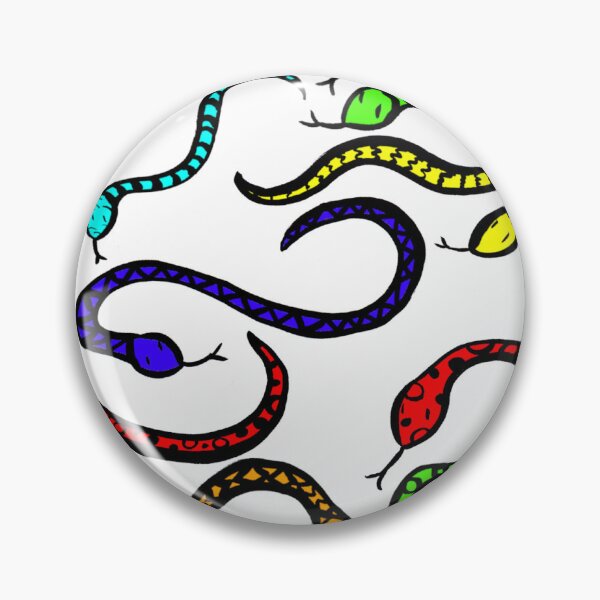 Item preview, Scramble of Snakes designed and sold by LuckyDragon1118.