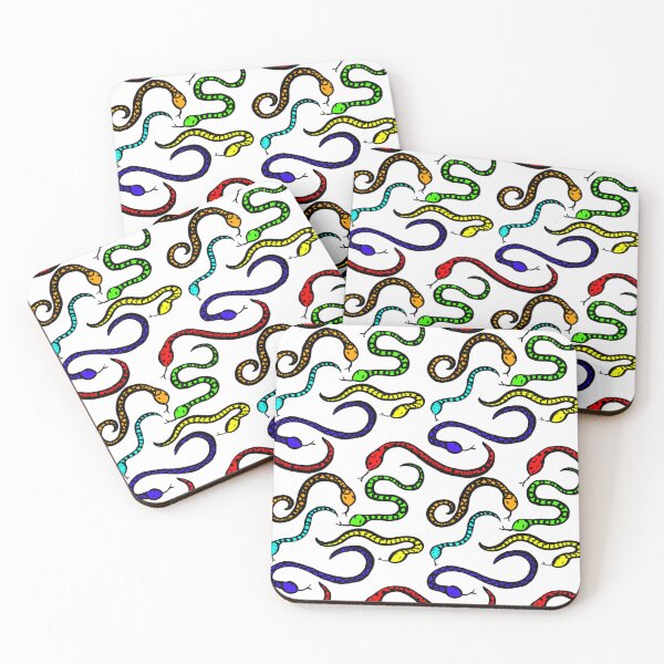 Item preview, Scramble of Snakes designed and sold by LuckyDragon1118.