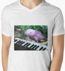 only good music Men's V-Neck T-Shirt