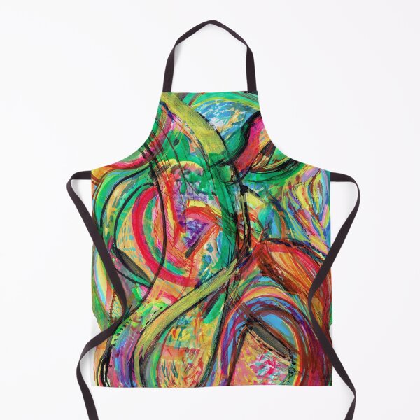 Item preview, relaxation, lines, waves, multicolored, pencils, drawing, bebicervin designed and sold by BebiCervin.