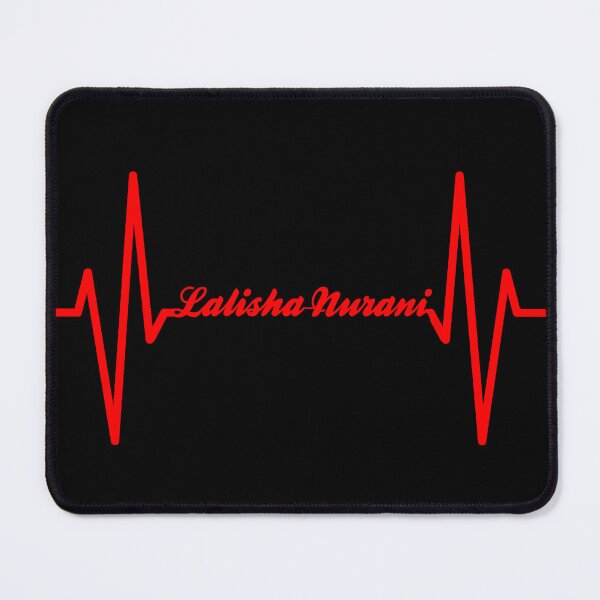 Item preview, Lalisha Nurani EKG Heart Ezidxan Ezidi Yezidi designed and sold by AdelloDeAmo.