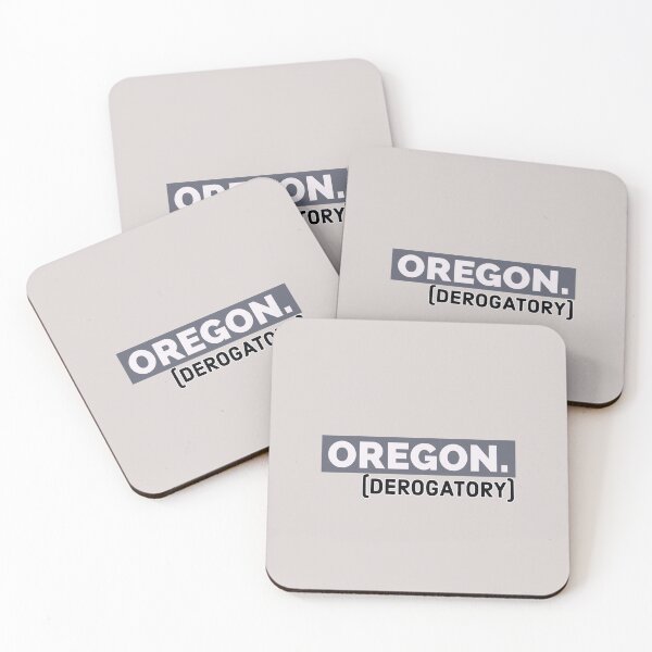 Item preview, Oregon. (derogatory) designed and sold by bewareofpossum.