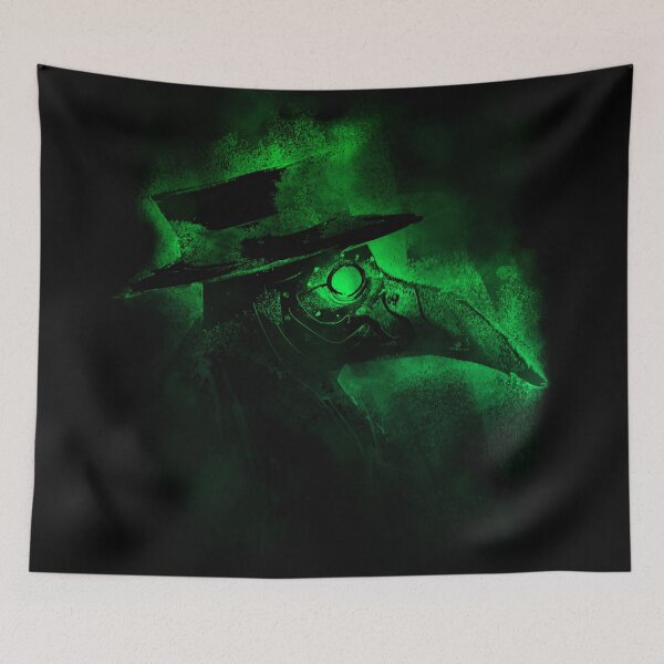 Item preview, Neon Plague Doctor - Bird Mask (Steampunk) designed and sold by Area31Studios.