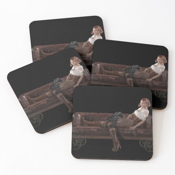 Item preview, Steampunk Portrait Large designed and sold by boehmgraphics.