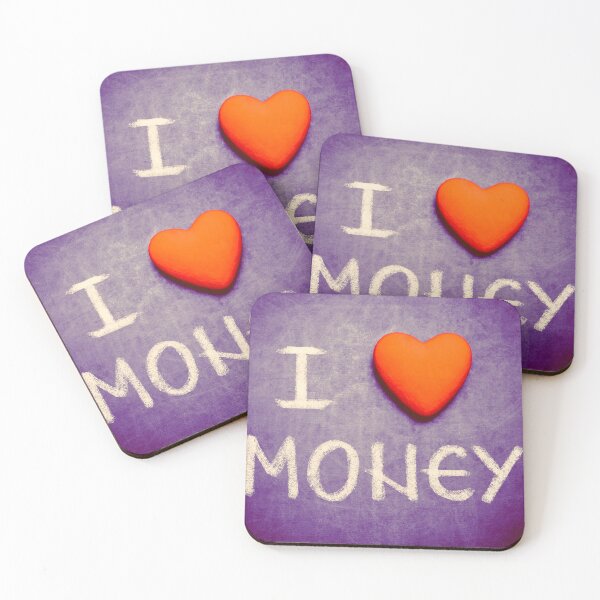 Item preview, i love money designed and sold by mrelax57700.